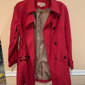 Michael kors trench coat